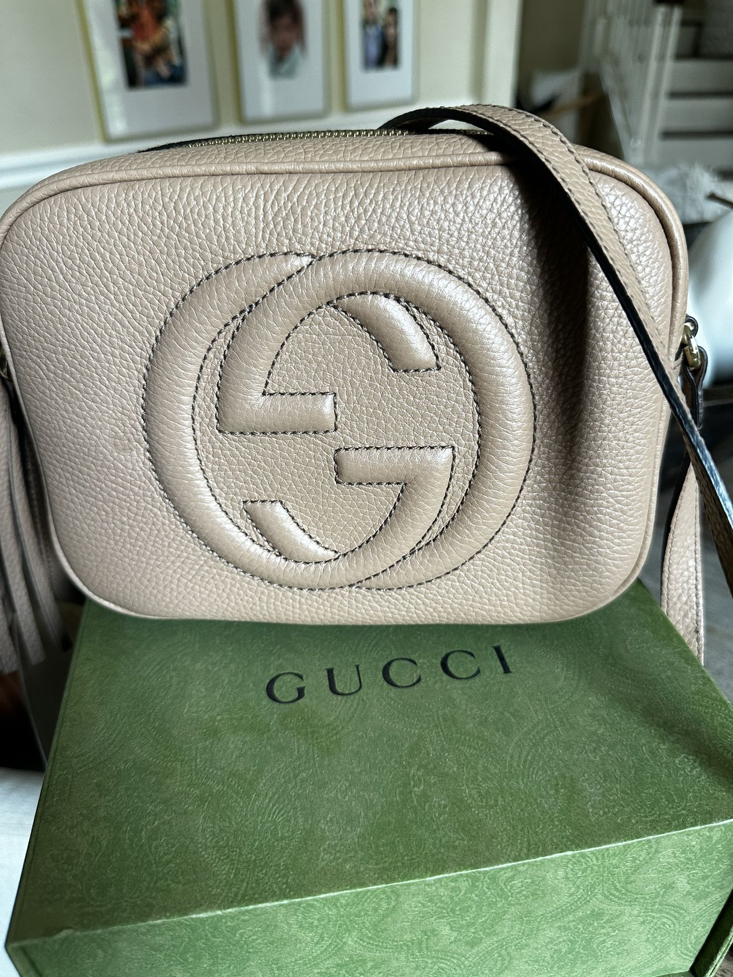 GUCCI DISCO SOHO BAG