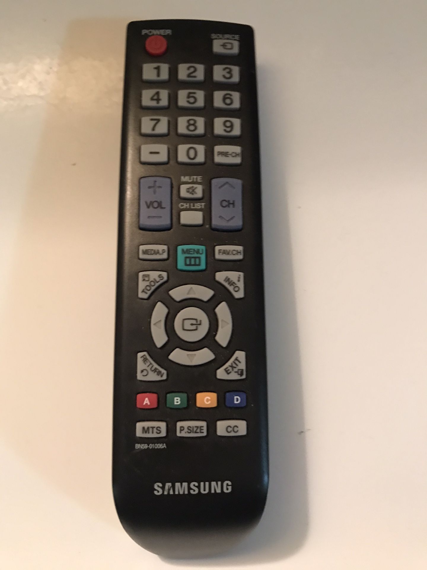 Samsung tv remote control