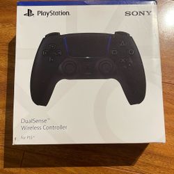 Black Ps5 Controller ~ Black PlayStation 5 Controller 