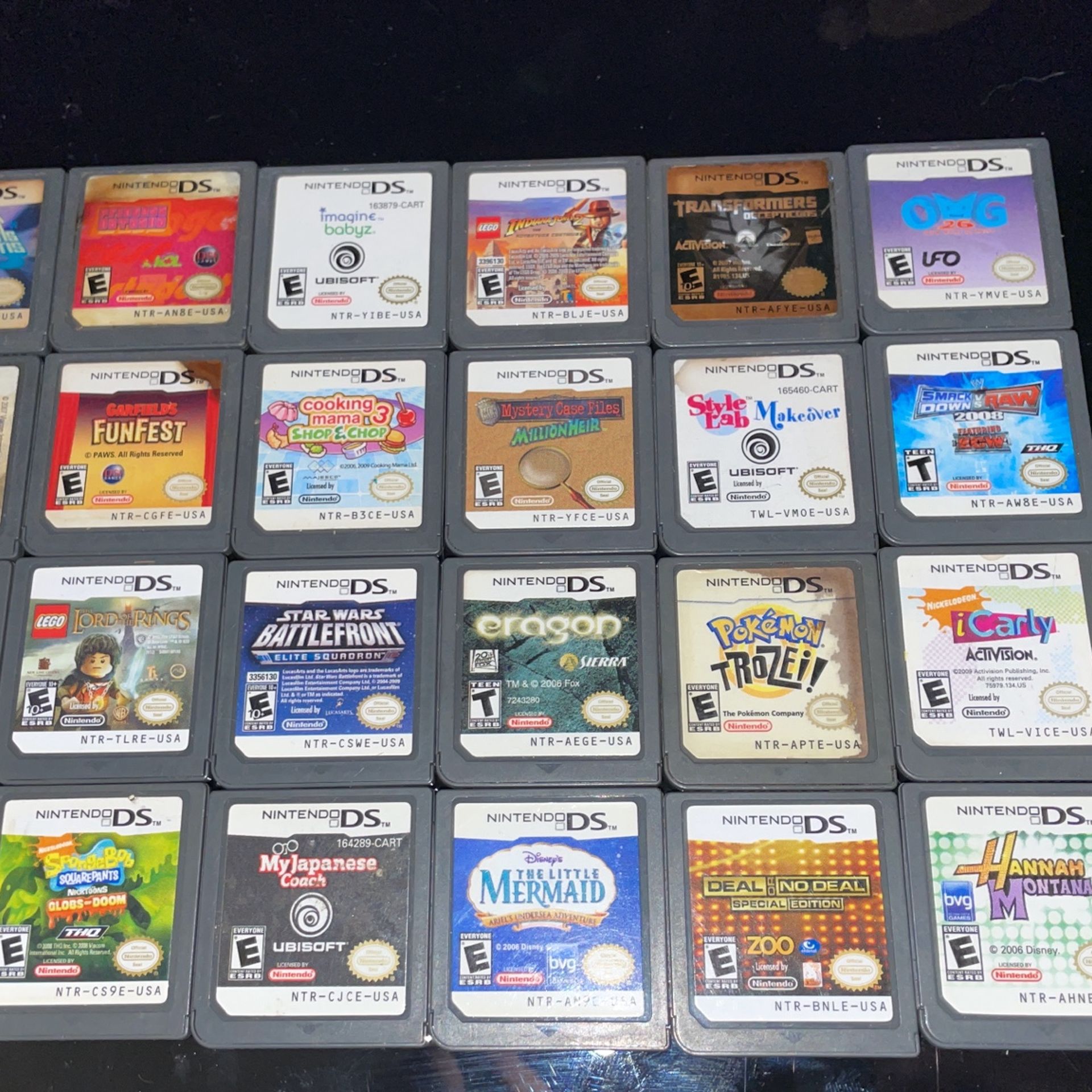 Ds Games