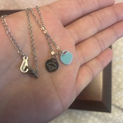 T&co Dupe Necklass