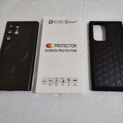 SAMSUNG S22 ULTRA CASES & SCREEN PROTECTORS