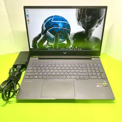 HP Victus 15.6" 144Hz FHD Gaming Laptop - AMD RYZEN, 16GB RAM, 1TB SSD, Nvidia GeForce GTX 2050