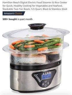 Food Steamer 