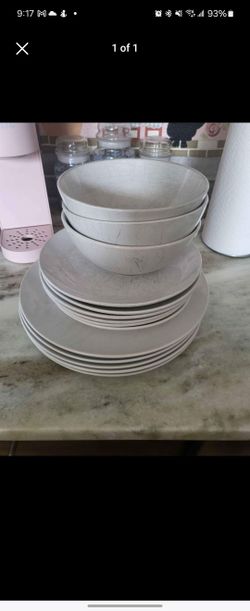 Set Of Plates 