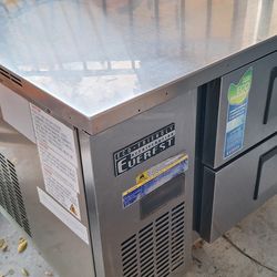 36" Stainless Steel Refrigerated Chef Base