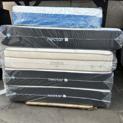 Nectar Mattress.   King Size Nectar 4.0 Classic Memory Foam Mattress.   