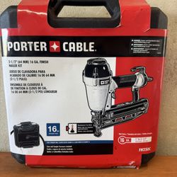 Porter-Cable Pneumatic 16-Gauge 2-1/2 in Nailer Kit FN250C