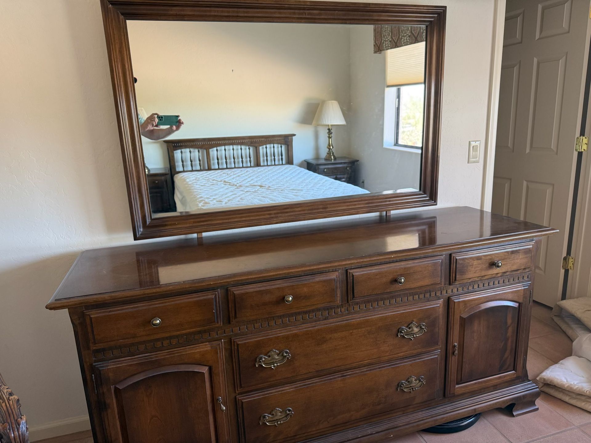 Ethan And Allen Bedroom Set 5 Piece