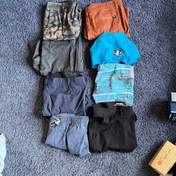 Clothing & More.  At least 30 Items.