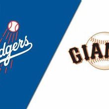 La Los Angeles Dodgers Vs Giants June 15