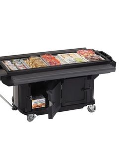 Cambro Work Table Cart on Wheels $199