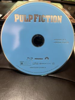 Pulp Fiction Blu Ray Disc 
