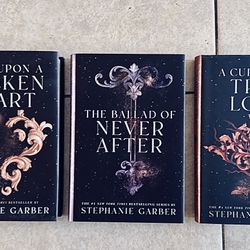 Once Upon a Broken Heart Series 