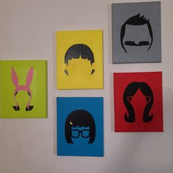 Bobs Burgers canvas 