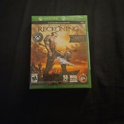 Reckoning Kingdoms Of Amualur Brand New Sealed