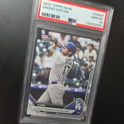 Shohei Ohtani Topps Kanji Super Short Print