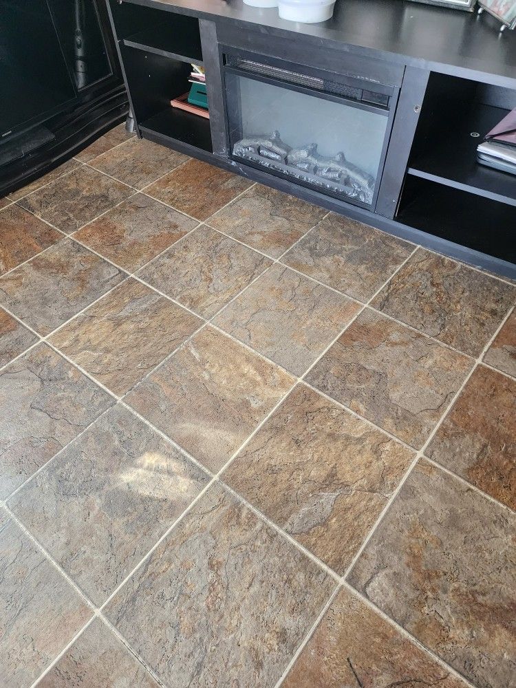 Electric Heater TV Center