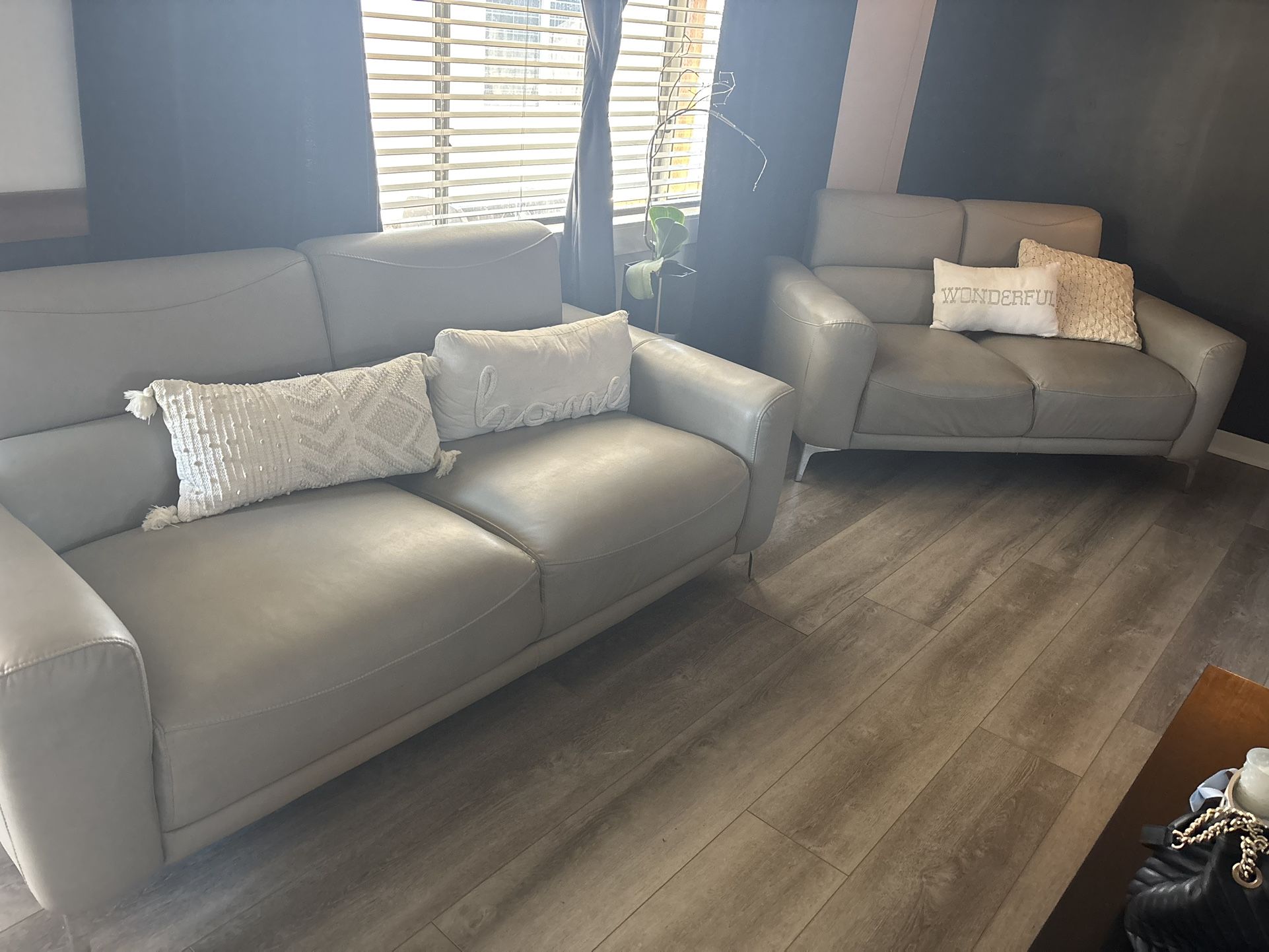 Gray Couches