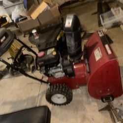 For Snow Removal