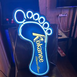 Kokanee Neon Beer Sign