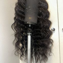 Lace Closure Wig Human Hair