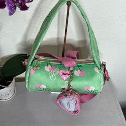 Juice Couture Retro Cherry Gelato Purse.