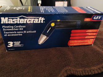 Cordless screw driver