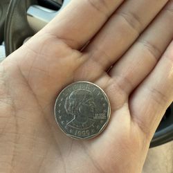 Susan B Anthony One Dollar Coin