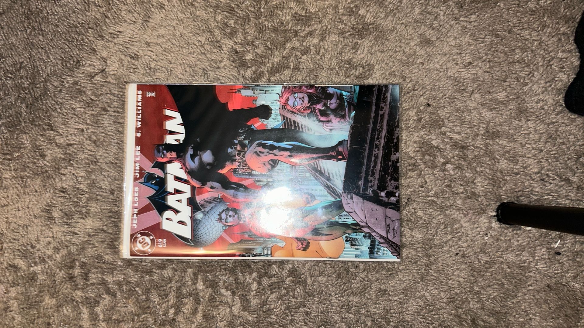 Batman, Comic Book Issue One
