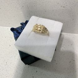 14k Nugget Ring