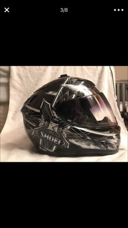 SHOEI helmet.