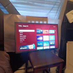 TCL 32"smart Tv