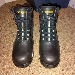 Steel Toe Work Boots