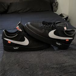 Off white Af1