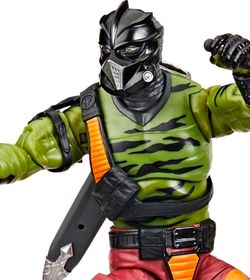 GI Joe Classified Darklon figure.  Green and black 6 inch action figure
