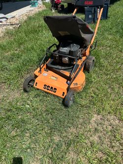 30” scag both