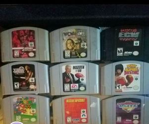 Nintendo 64 games
