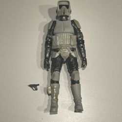Star Wars The Black Series Biker Scout Tropper - Loose