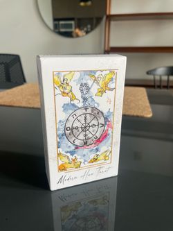 Modern Hue Tarot Deck-Like New