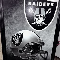 Raiders Framed Poster