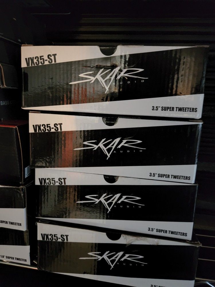 Vx35-st Skar Tweeters ($20 Each Box)