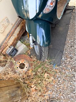 170i budy scooter clean title and tags