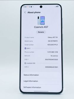 Samsung Galaxy A57