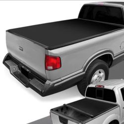 94-03 Chevrolet Sa10 Gmc Blazer Isuzu Hombre Soft Roll Up Tonneau Truck Bed Cover Tapadera Cobertor Chevy 