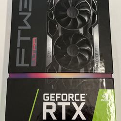 EVGA FTW3 ULTRA 2080Ti GPU & Powerlink