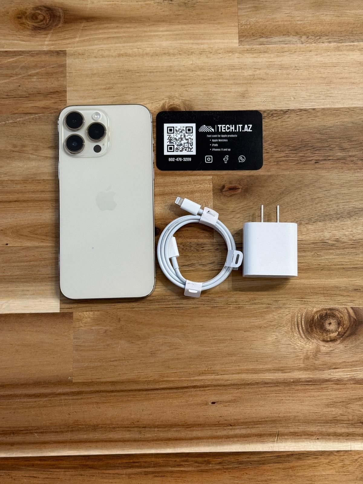 📱 iPhone 14 Pro Max | 512GB | Gold | Unlocked (Any Carrier)