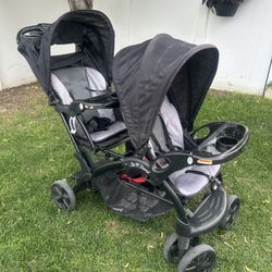 Baby Trend Double Sit And Stand Stroller