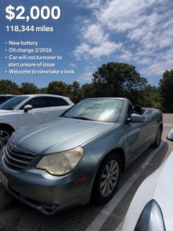 Convertible Chrysler Sebring