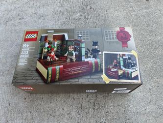 Lego A Christmas Carol new unopened